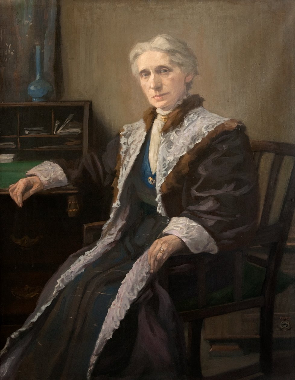 Bayan Agnes Koca by Alec Grieve