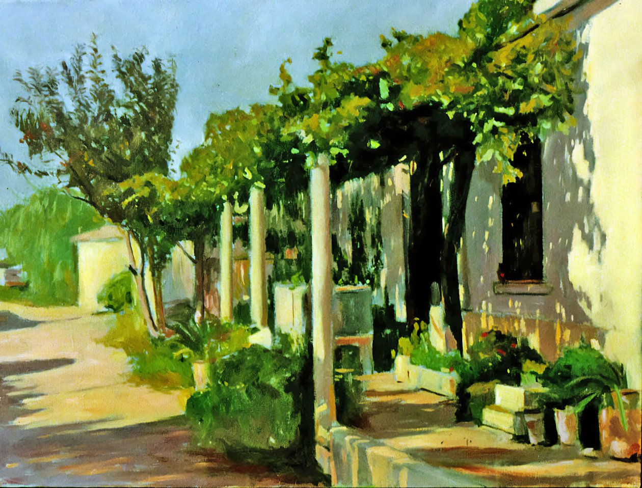 Valencia çiftlik evi by Alejandro Cabeza