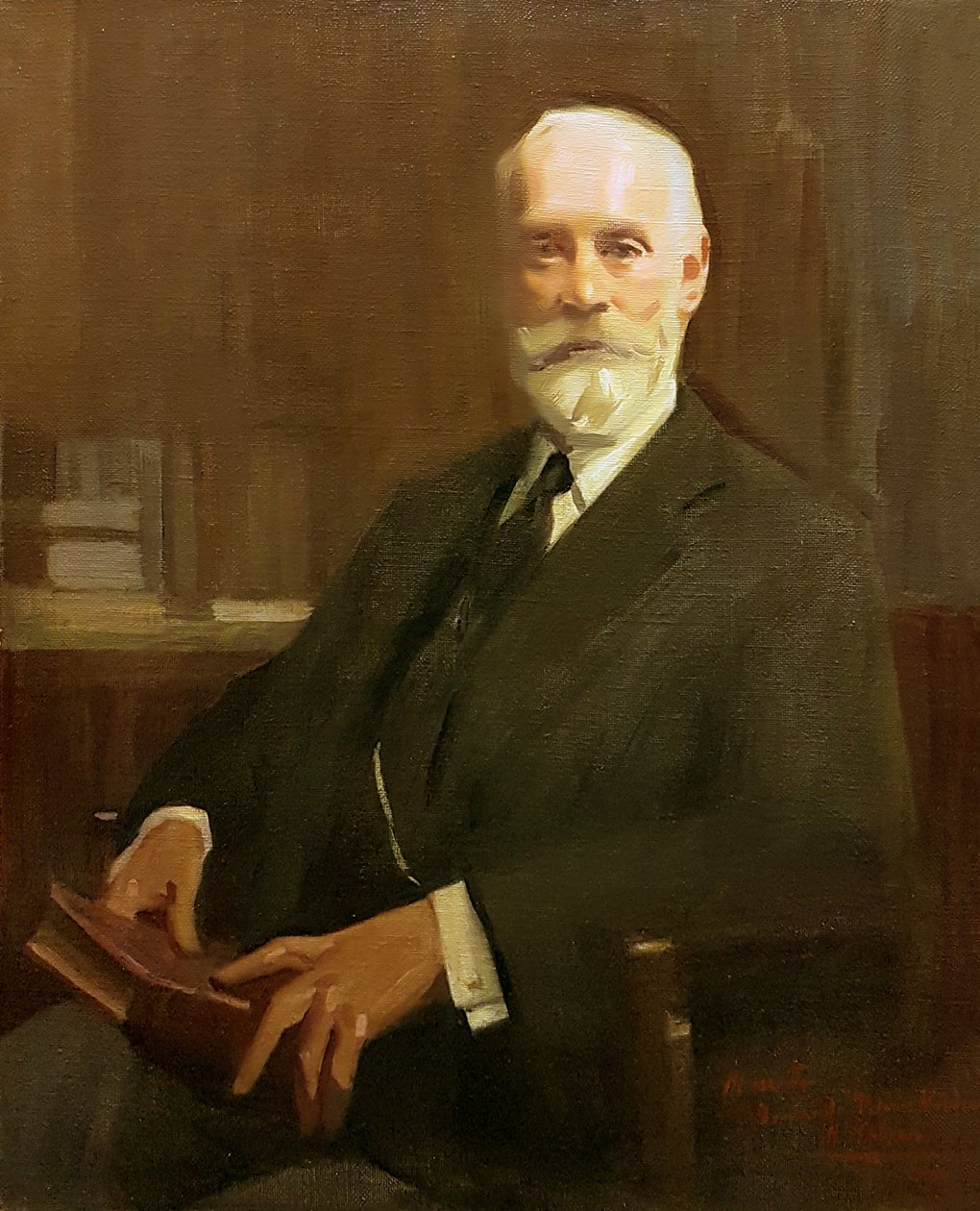 Armando Palacio Valdes by Alejandro Cabeza