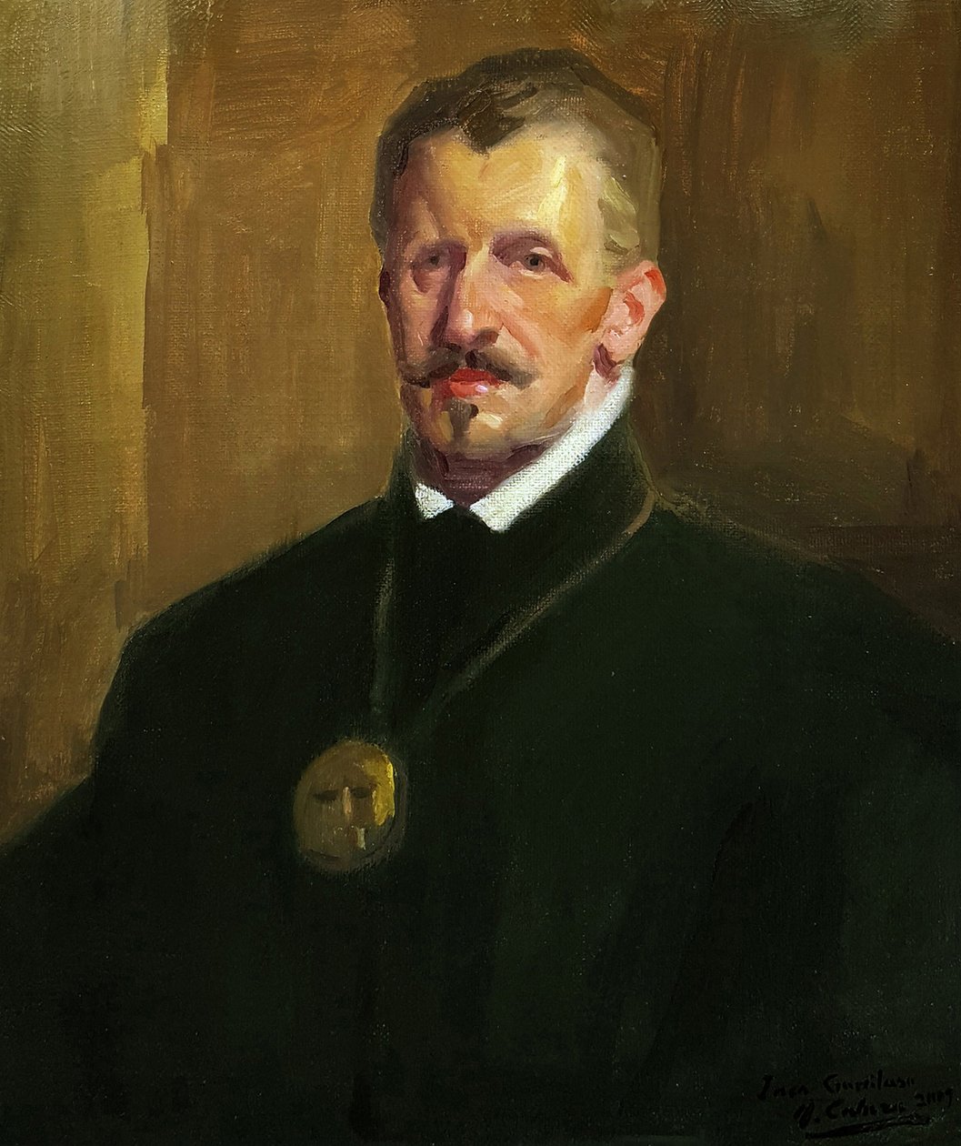 Inca Garcilaso de la Vega by Alejandro Cabeza