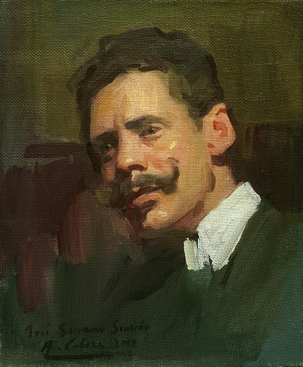 José Serrano Simeon by Alejandro Cabeza