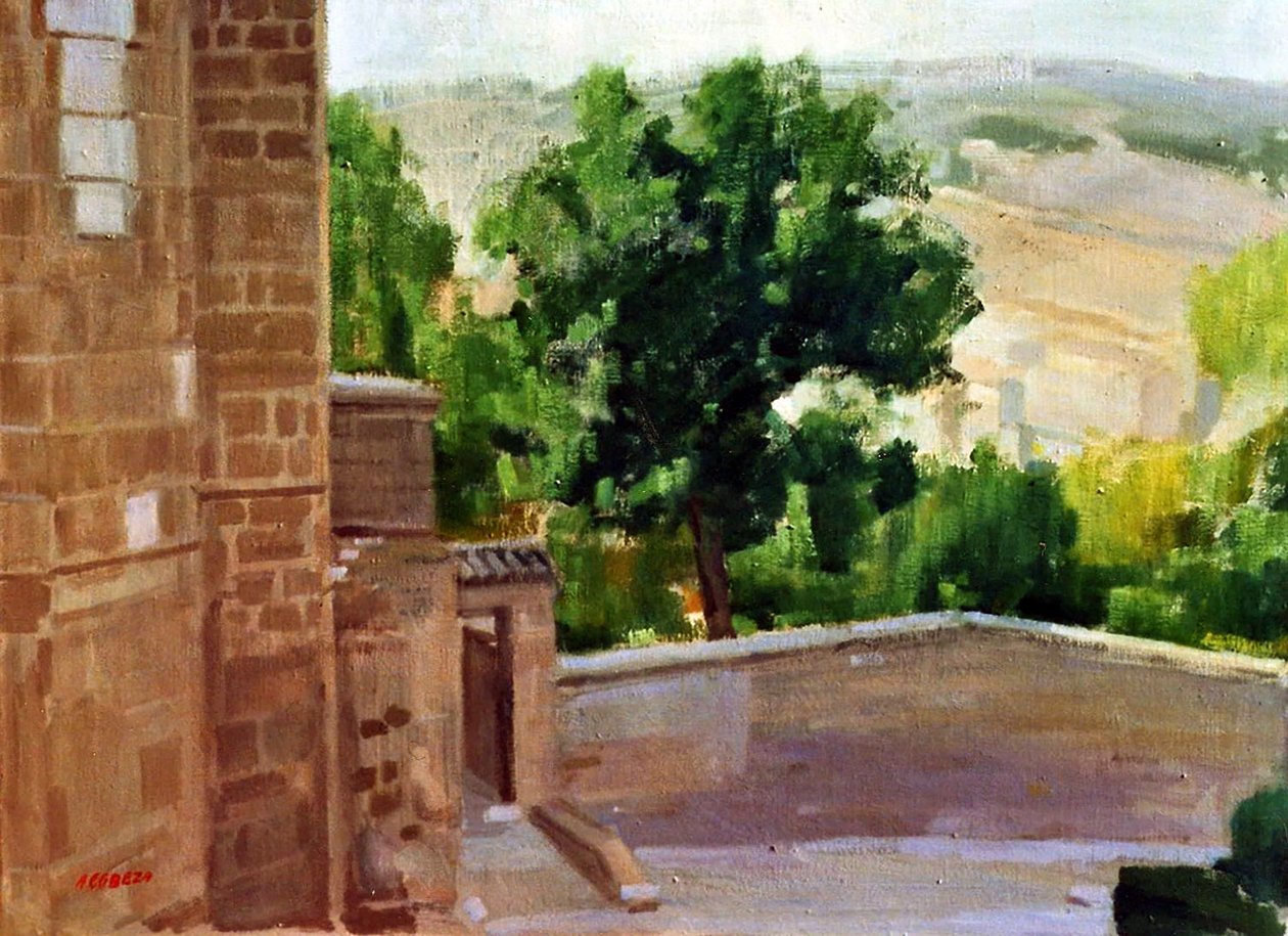 Toledo Manzarası by Alejandro Cabeza