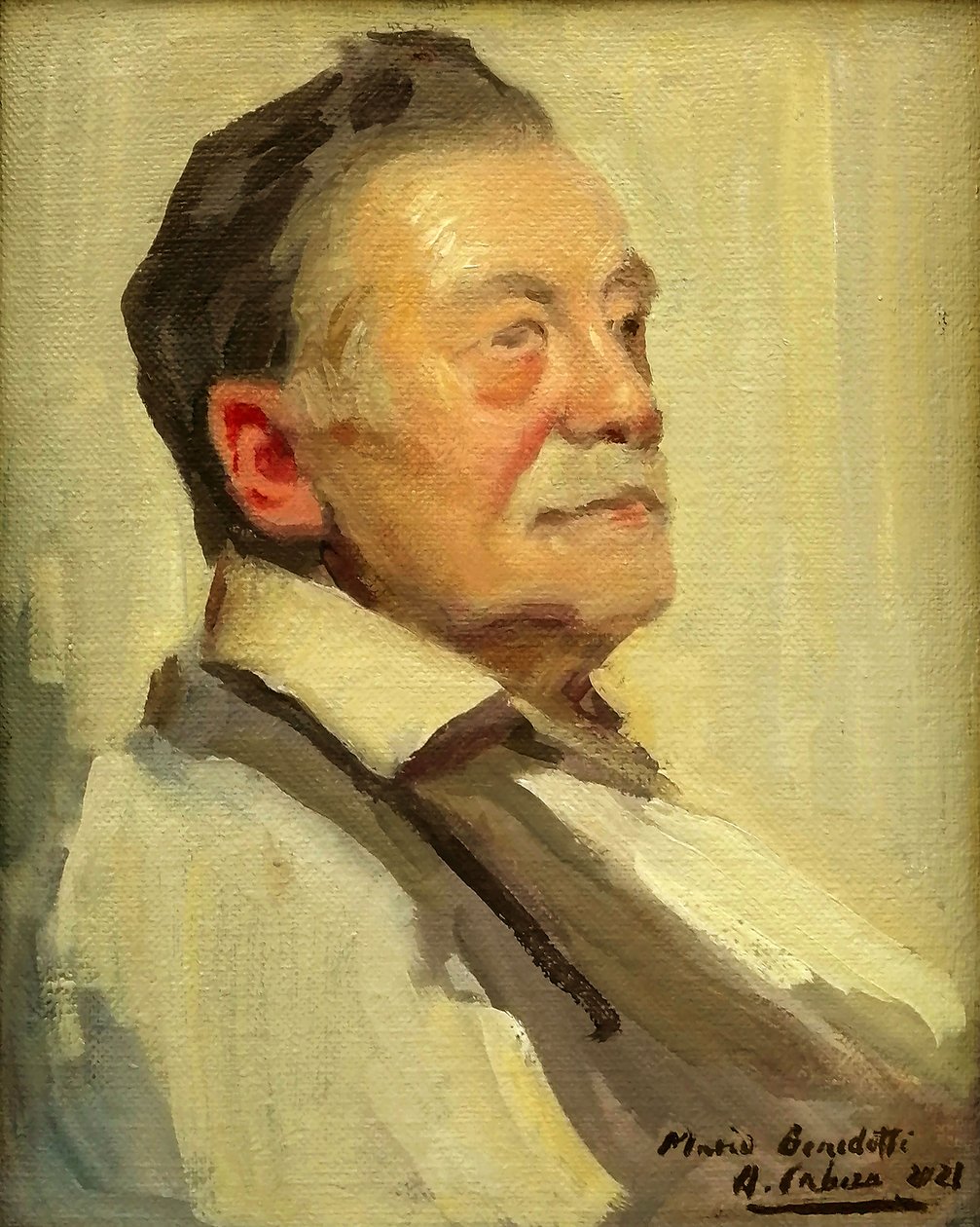 Mario Benedetti by Alejandro Cabeza
