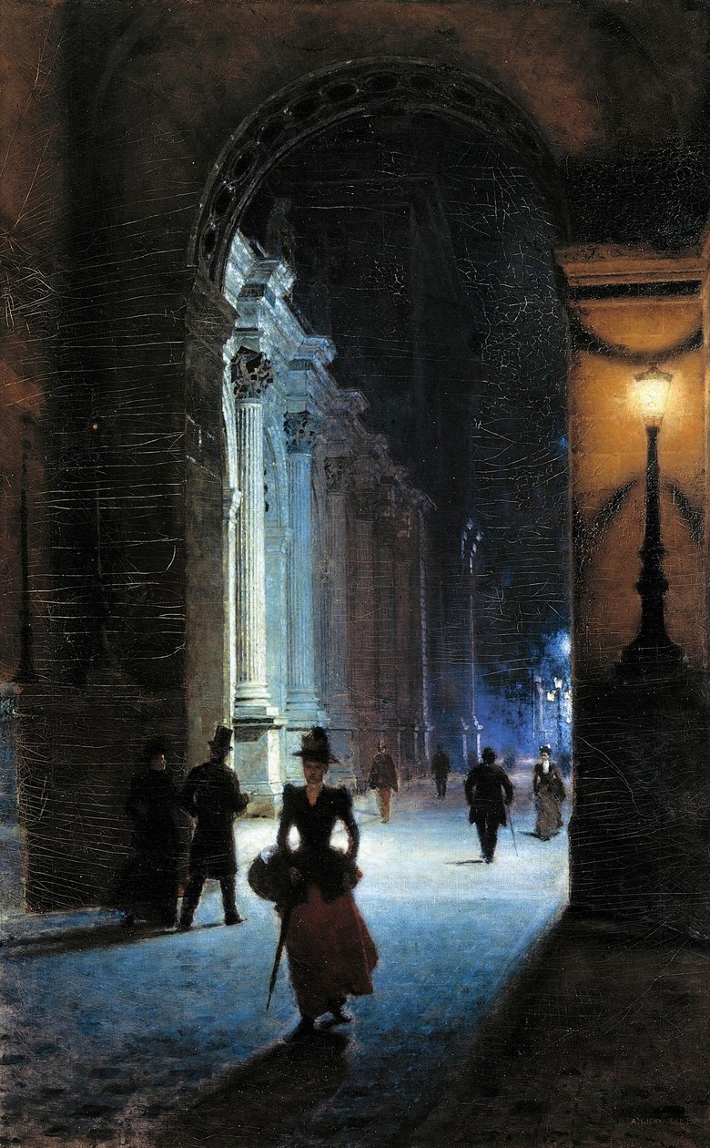  by Aleksander Gierymski