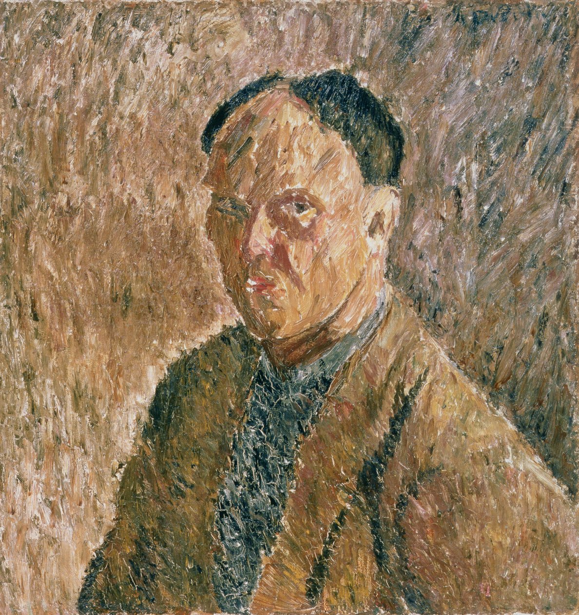 Otoportre, 1923 by Aleksandr Davidovic Drevin