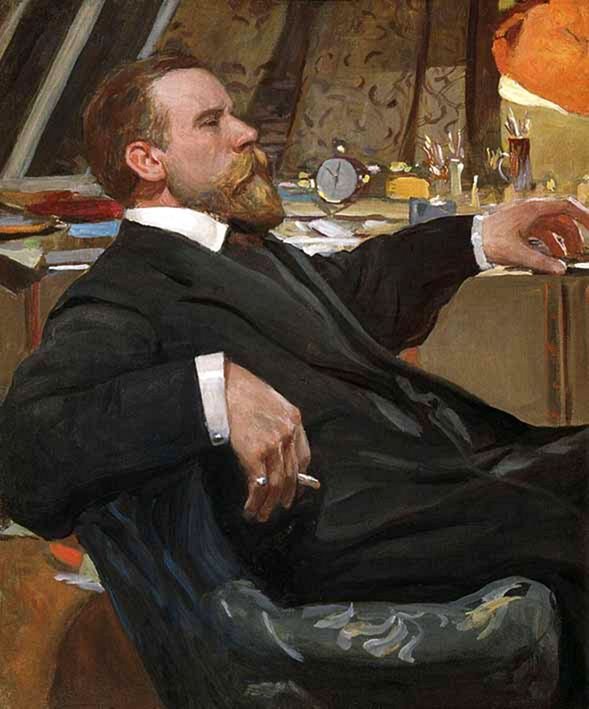 Sanatçı Ivan Goryushkin-Sorokopudovn