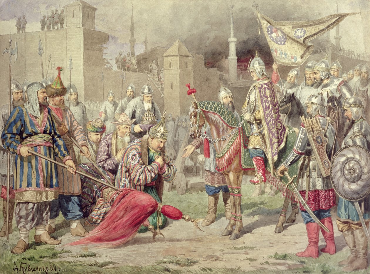 Холм Окс, Апремонт, 1850-52 by Aleksei Danilovich Kivshenko