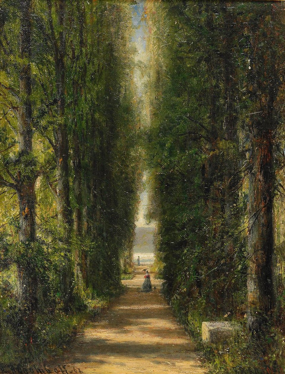 Cadde, 1867 by Aleksei Petrovich Bogolyubov