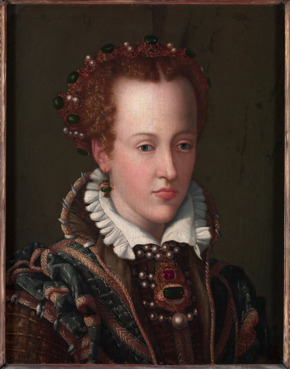 Avusturyalı Joan, 1570 by Alessandro Allori