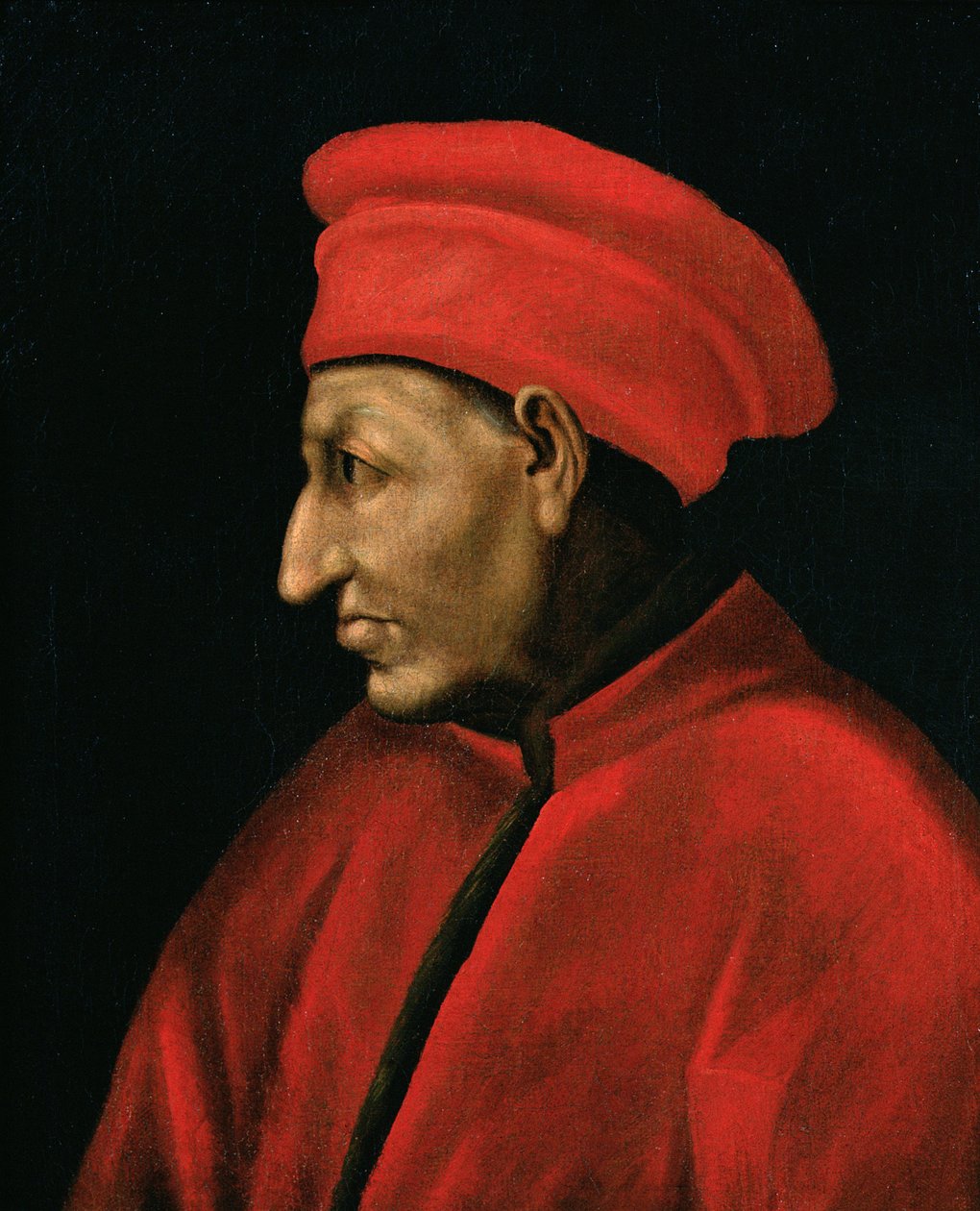1518 Jacopo Pontormo (1494-1557) tablosundan kopyalanan Cosimo de