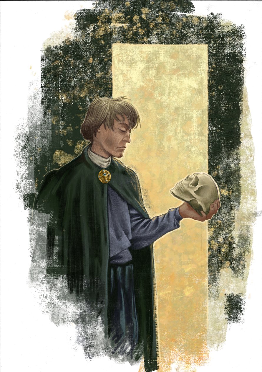 Hamlet by Alessandro Lonati