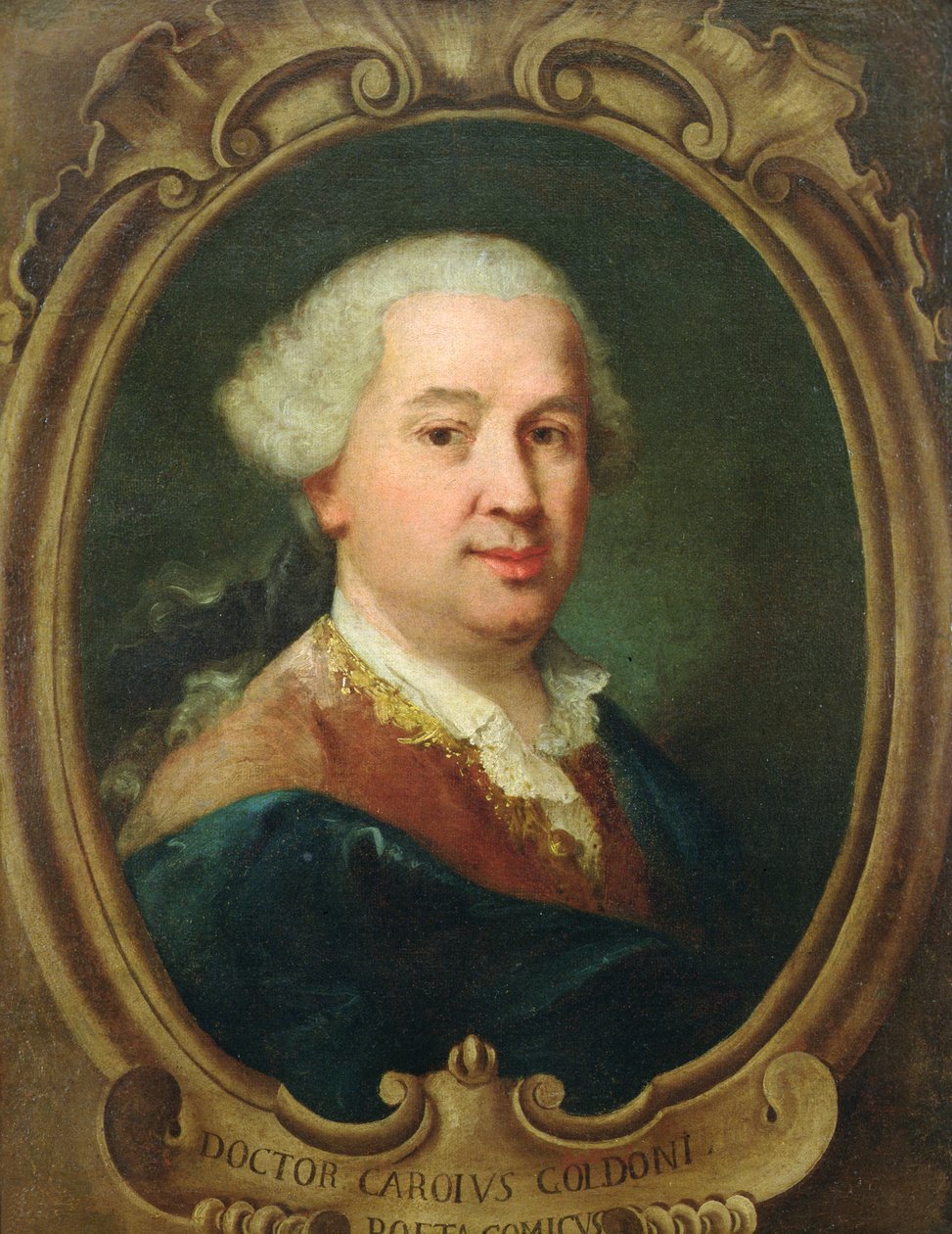 ಕಾರ್ಲೋ ಗೋಲ್ಡೋನಿ (1707-93) ಟರ್ಕಿಯ ಭಾವಚಿತ್ರ by Alessandro Longhi