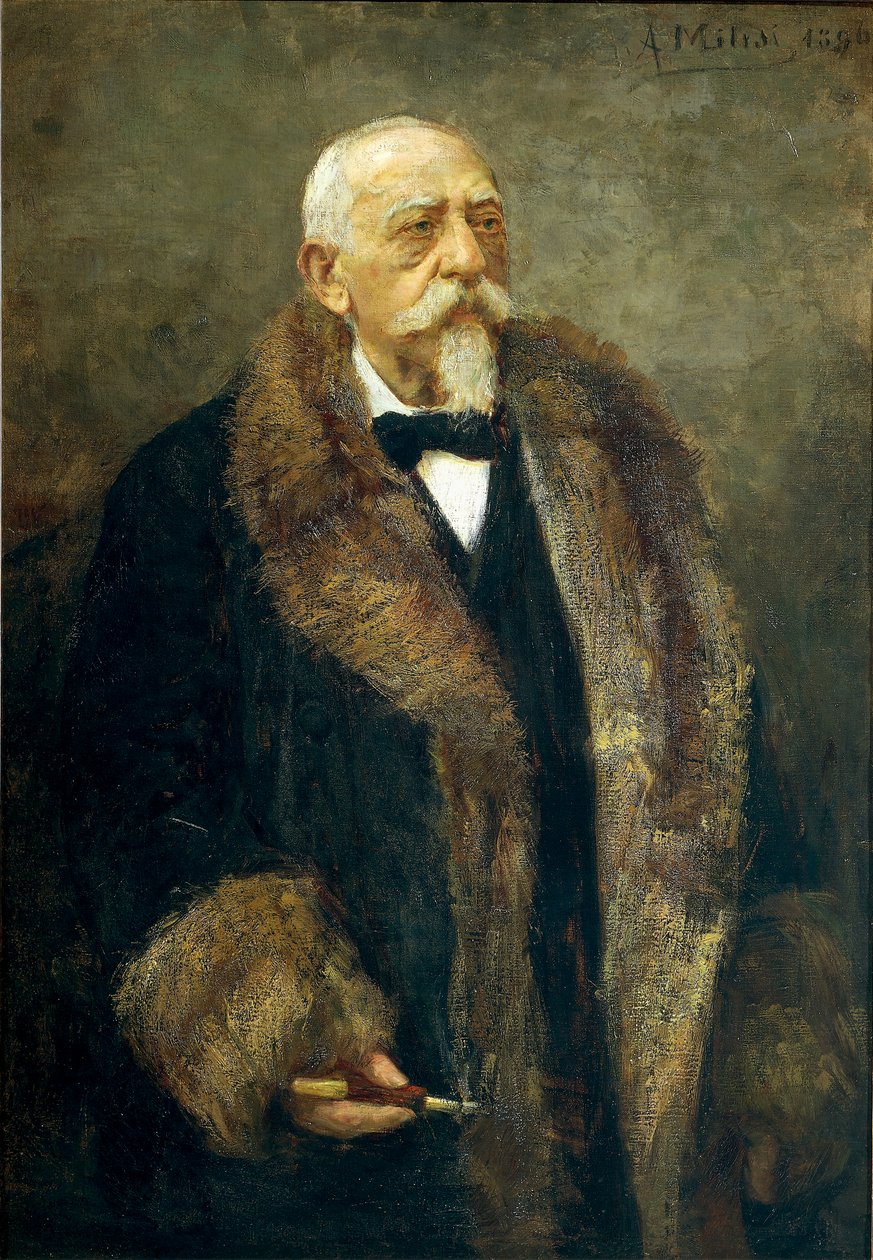 Beyefendi portresi by Alessandro Milesi