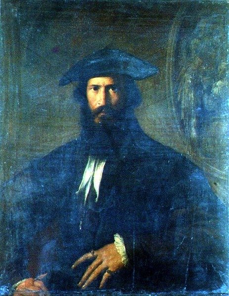 Bir Adamın Portresi by Alessandro Oliverio