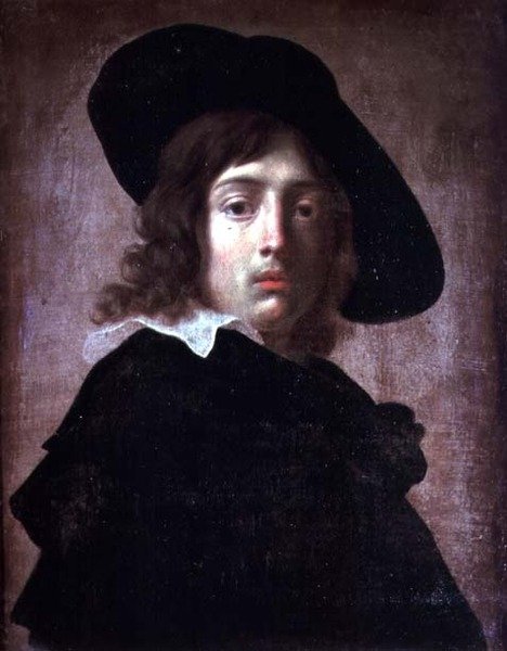 Otoportre, c.1650 (tuval üzerine yağlı boya) by Alessandro Rosi
