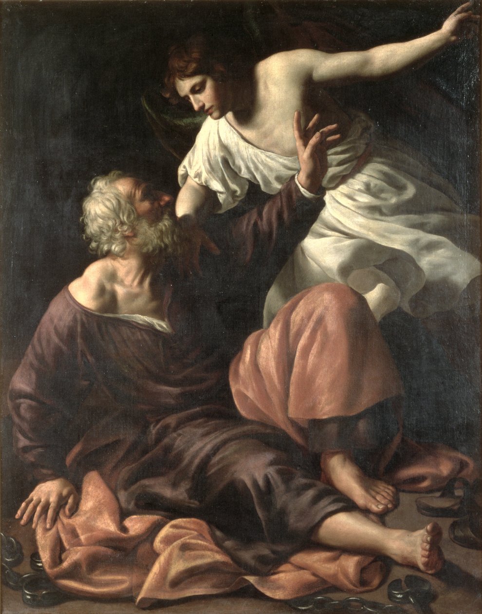 Aziz Peter'in Kurtuluşu by Alessandro Turchi