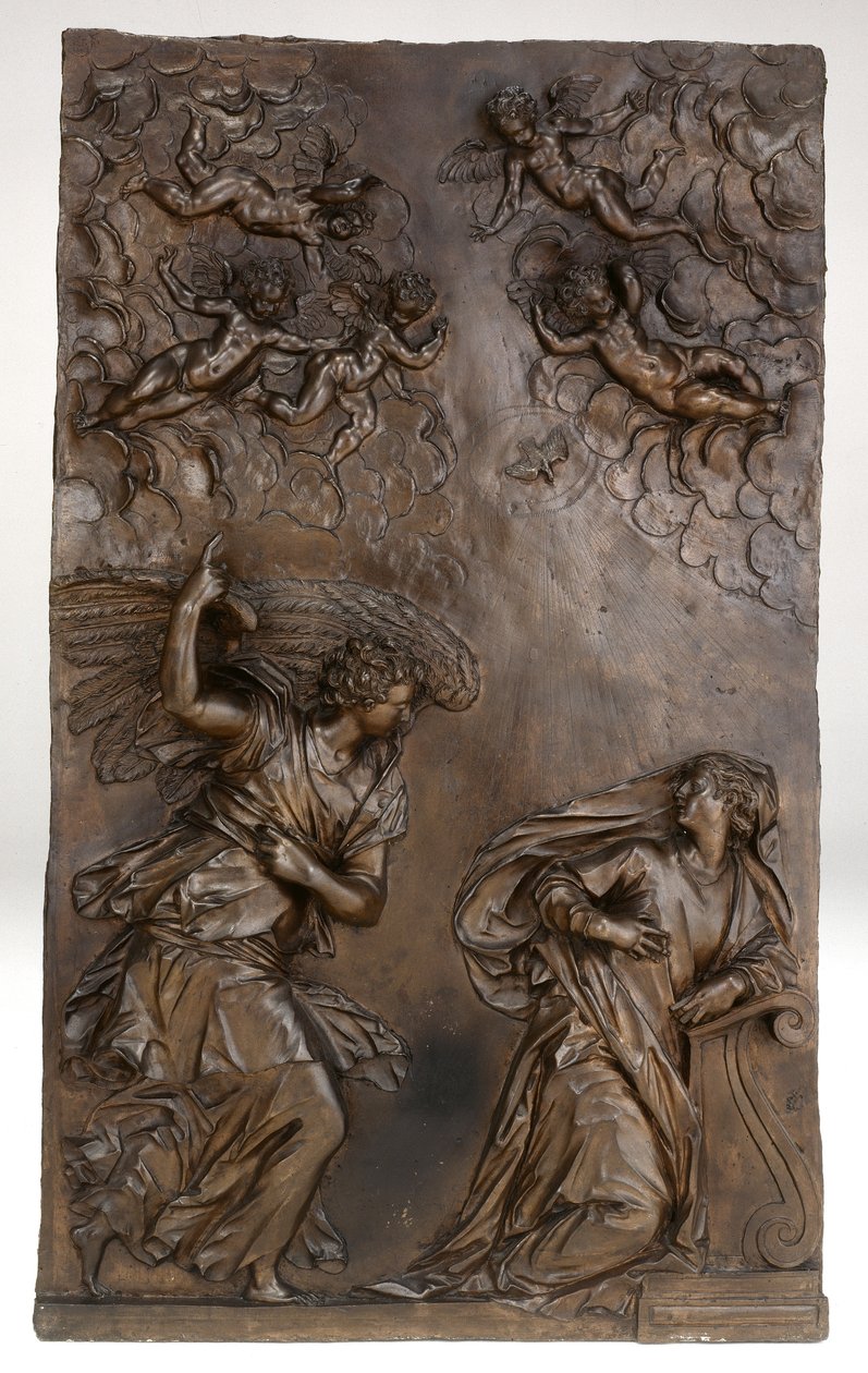 Müjde, c.1583 by Alessandro Vittoria