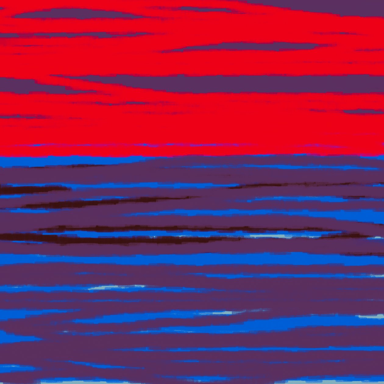 Sunset on the Black Sea,2015, by Alex Caminker