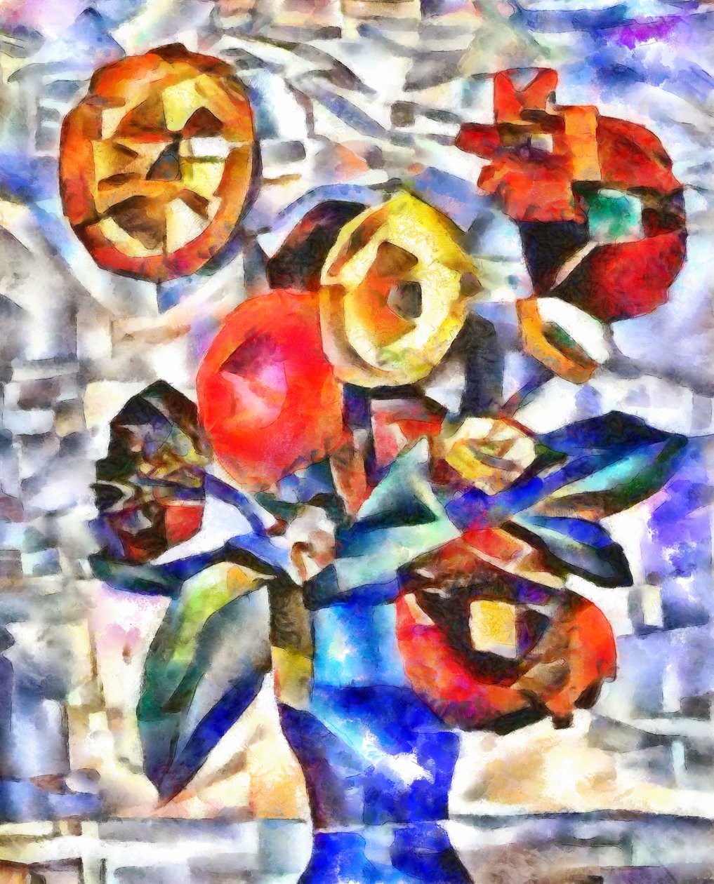 umujyi ku ruzi, 2017, by Alex Caminker