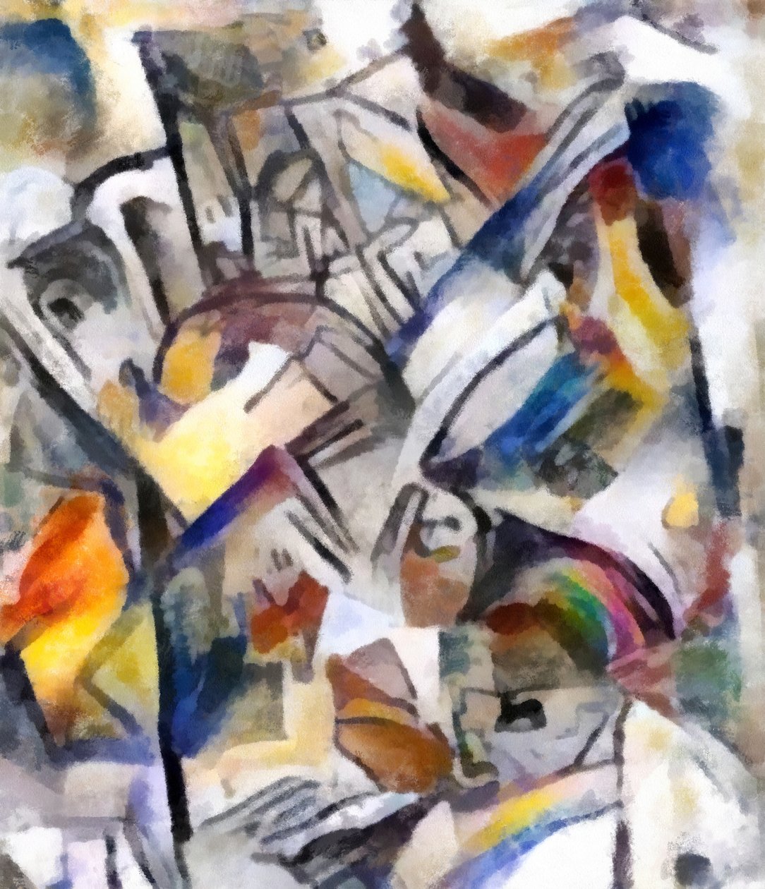 Şehir etekleri,2015, by Alex Caminker