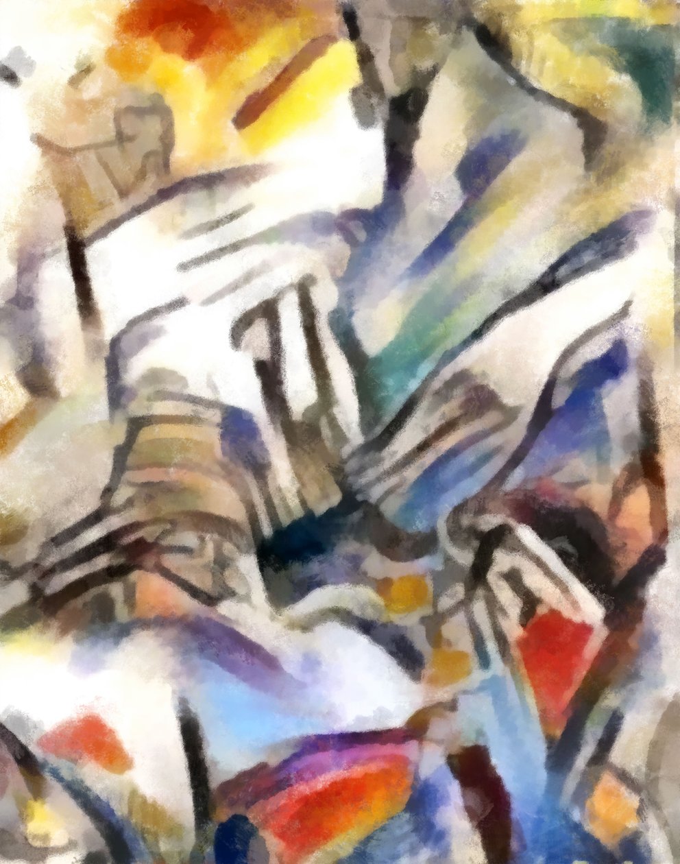 Uçurum,2016, by Alex Caminker