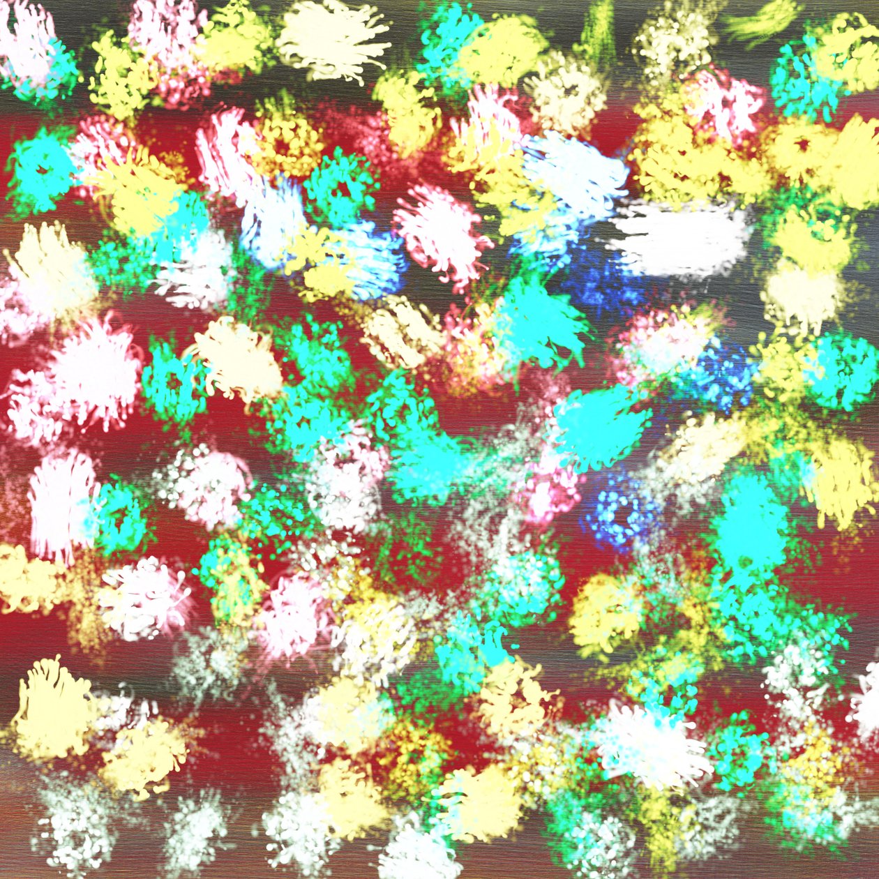 Garden.2015,(dijital boyama) by Alex Caminker