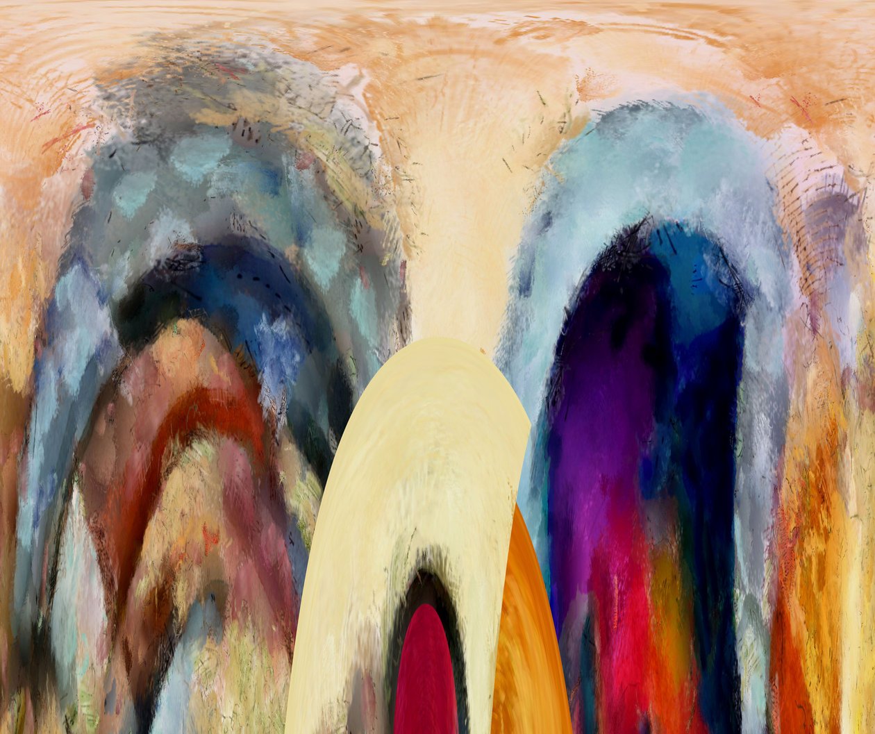 Hills,2017, by Alex Caminker