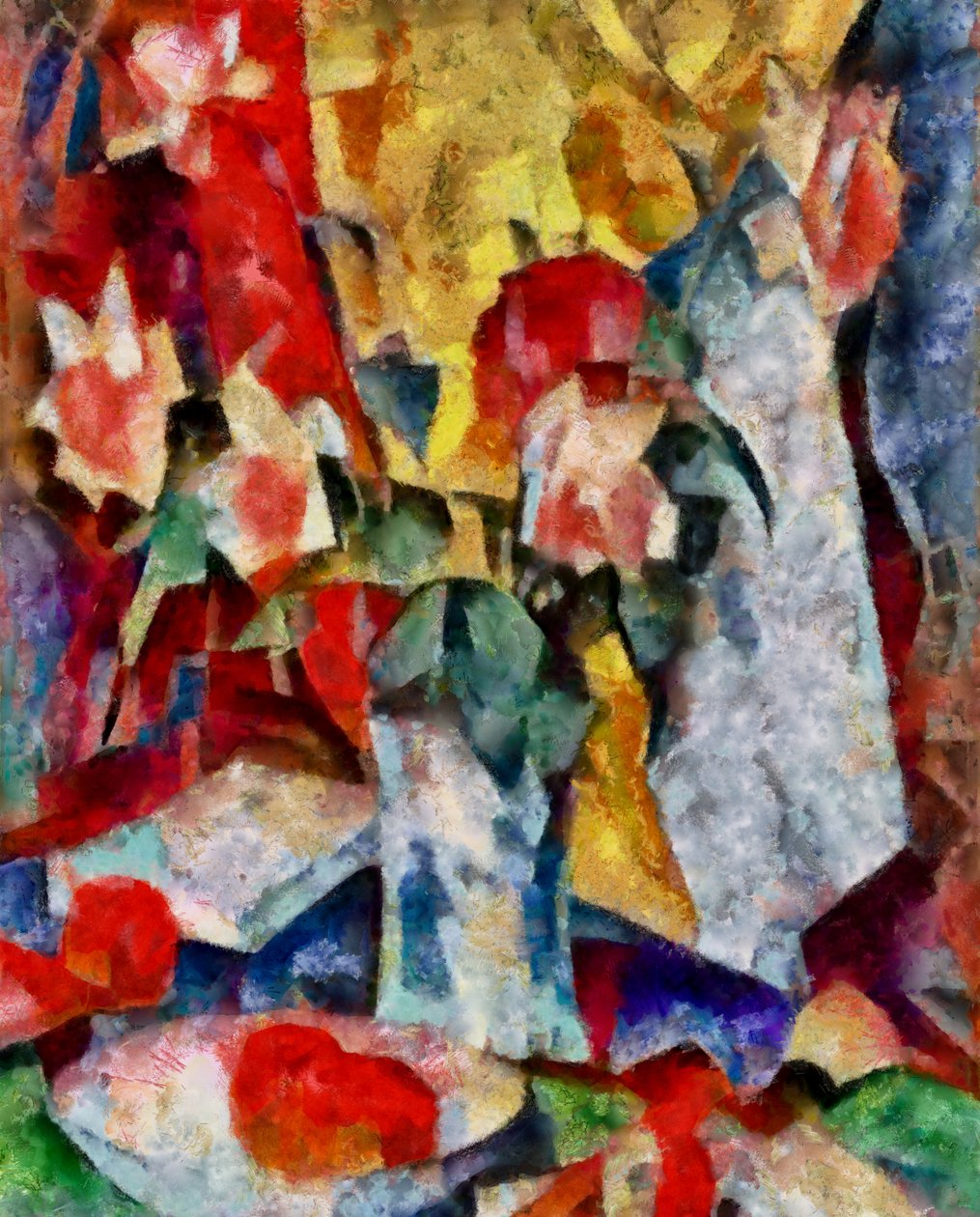 Kırmızı #12,2017