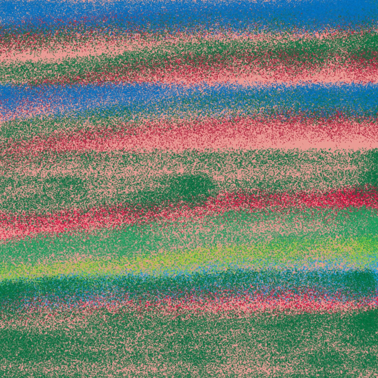 Meadow,2015,(karışık teknik) by Alex Caminker
