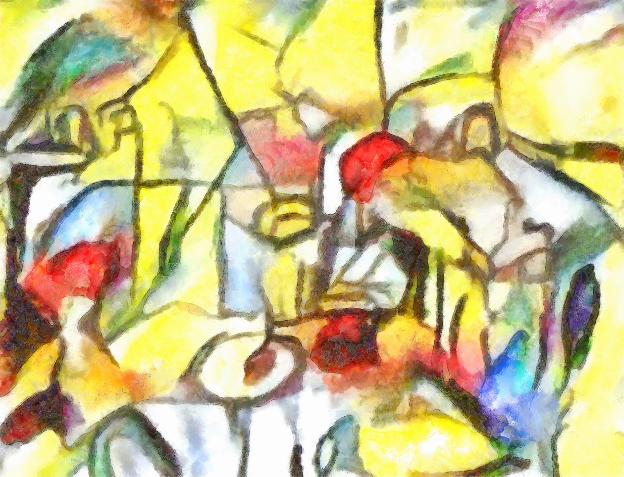 Küçük kasaba, 2016, by Alex Caminker