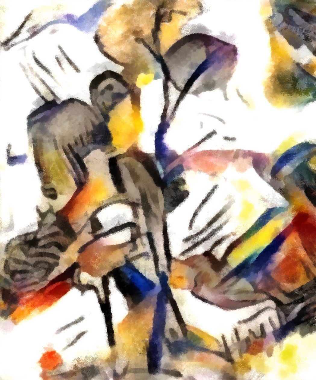 ağaç,2016, by Alex Caminker