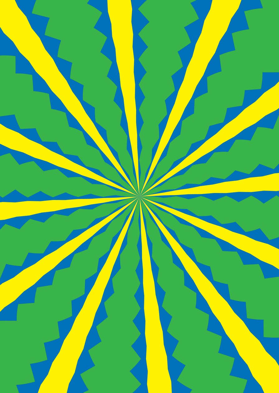 arabesk #5,2019,(dijital) by Alex Caminker