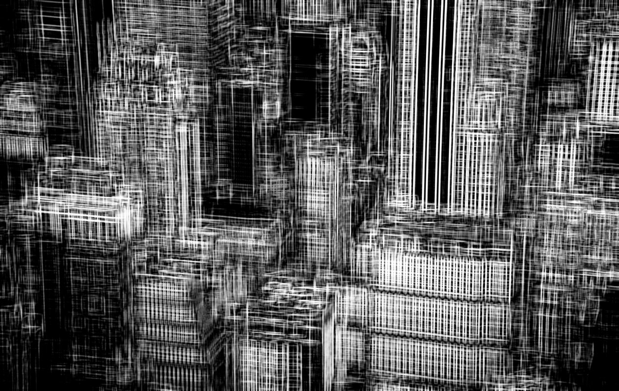 şehir dizeleri,2019,(fotoğraf) by Alex Caminker