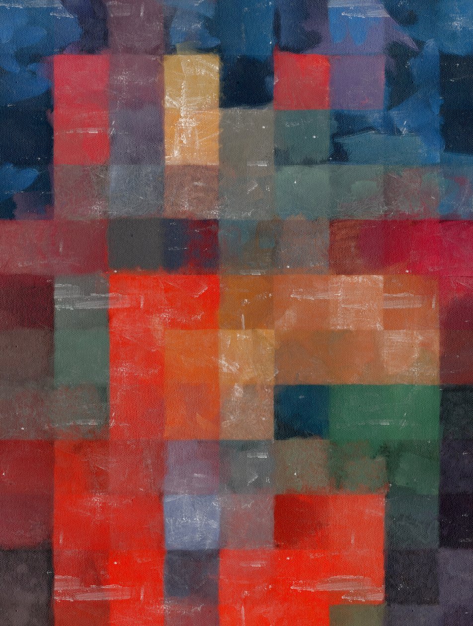 geometrik doğada,2017, by Alex Caminker