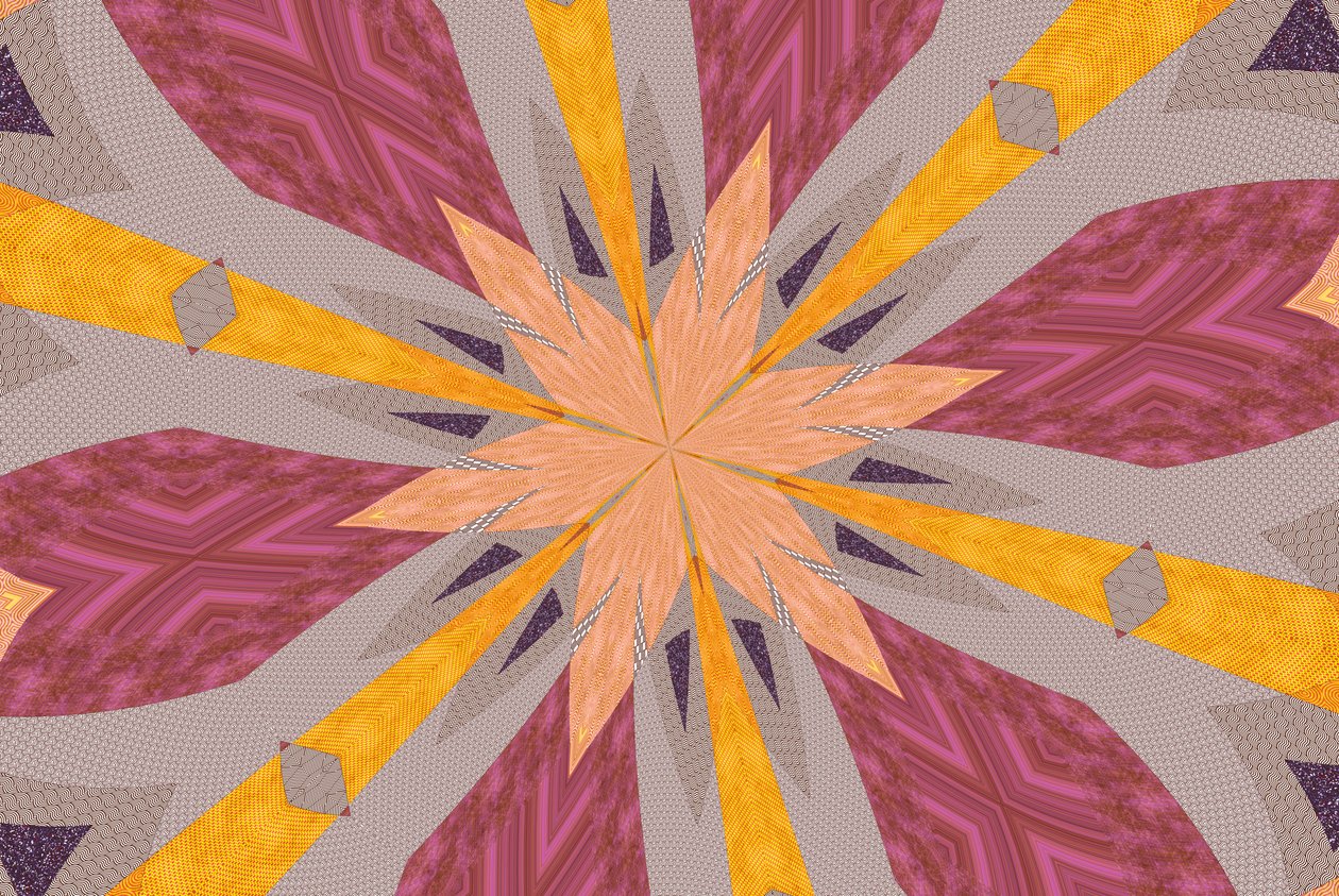süsleme #73,2019,(karışık teknik) by Alex Caminker