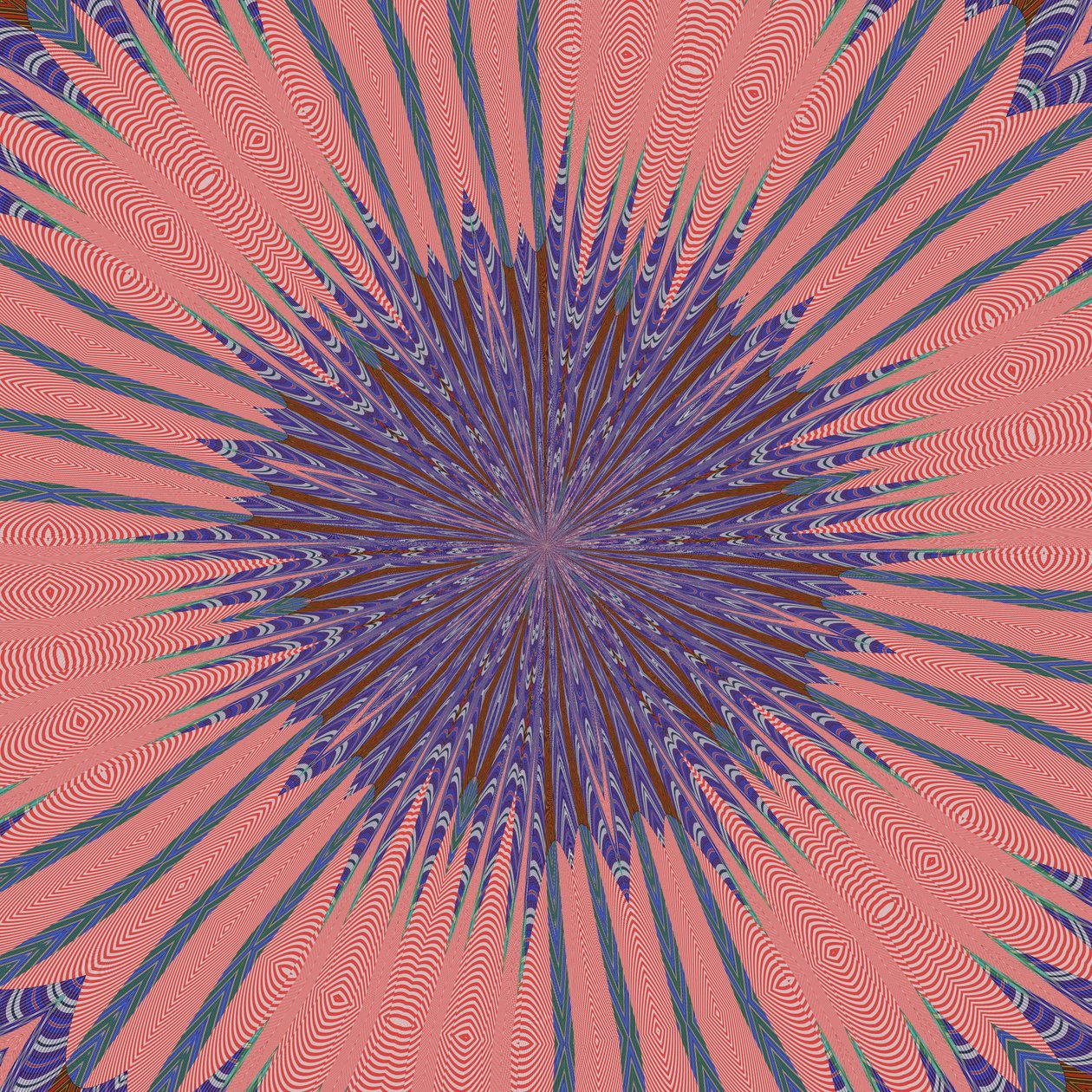 simetri #34,2019,(karışık ortam) by Alex Caminker