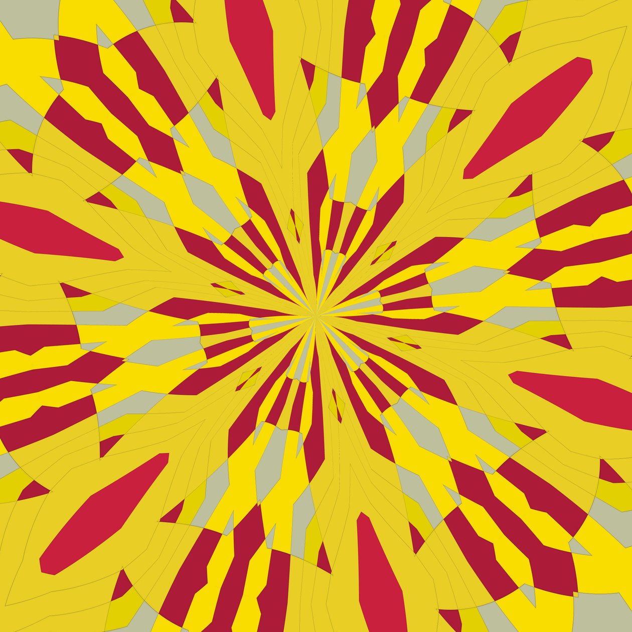 simetri #47,2019,(karışık ortam) by Alex Caminker