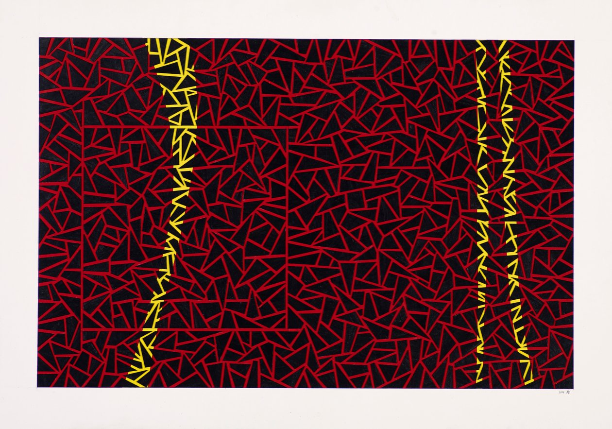 Hi-vis crackle ve pop by Alex Dunn