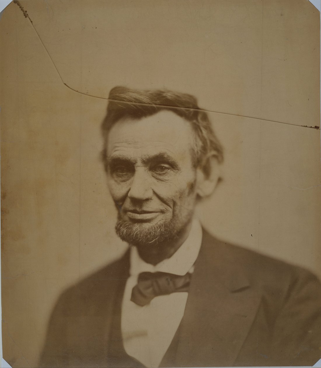 Abraham Lincoln by Alexander Gardner