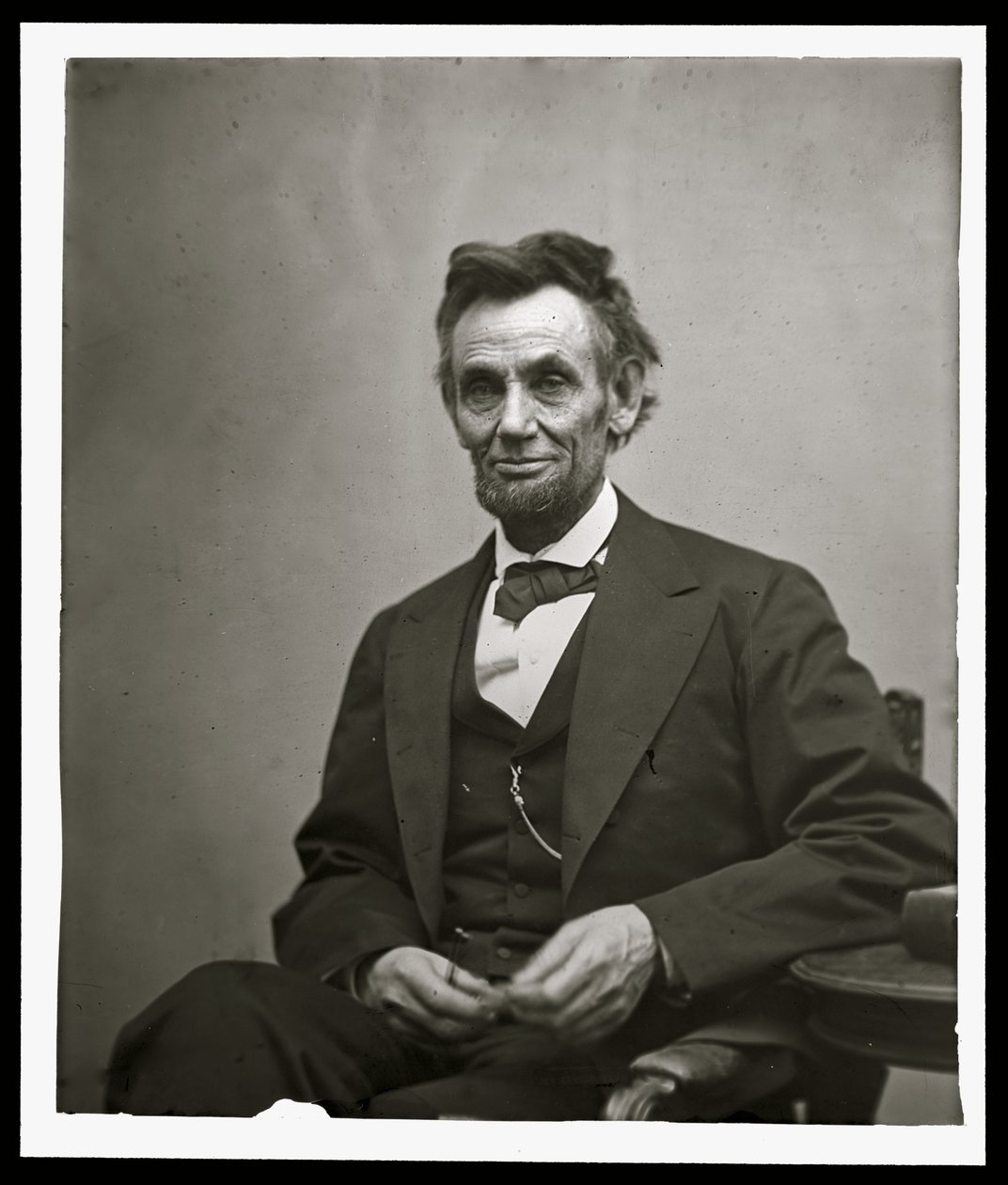 ಅಬ್ರಹಾಂ ಲಿಂಕನ್, 1865 ಟರ್ಕಿ by Alexander Gardner
