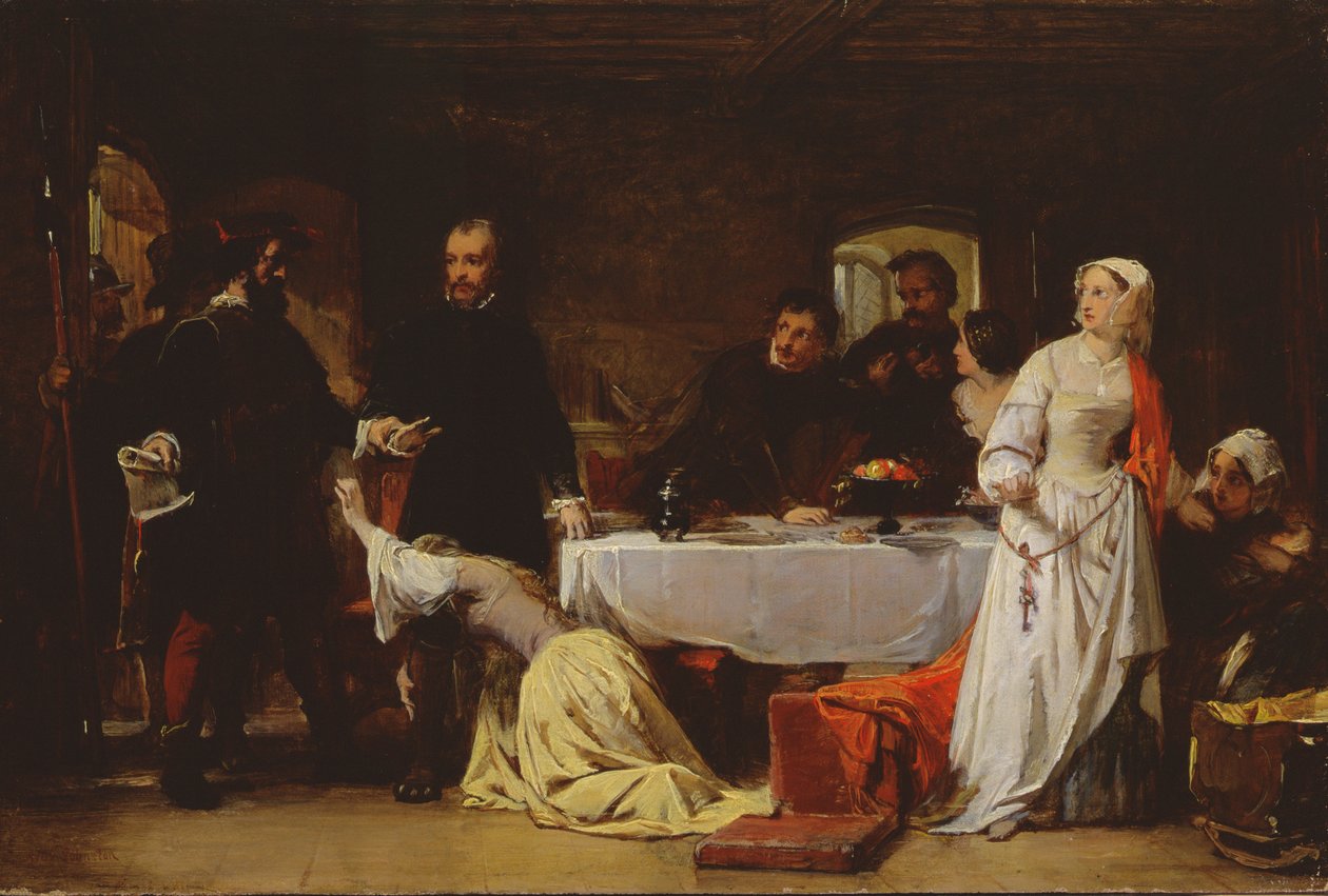 Mary, İskoç Kraliçesi by Alexander Johnston