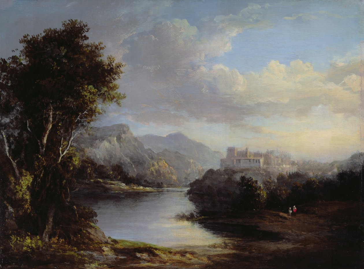 Classical Landscape  by Alexander Nasmyth