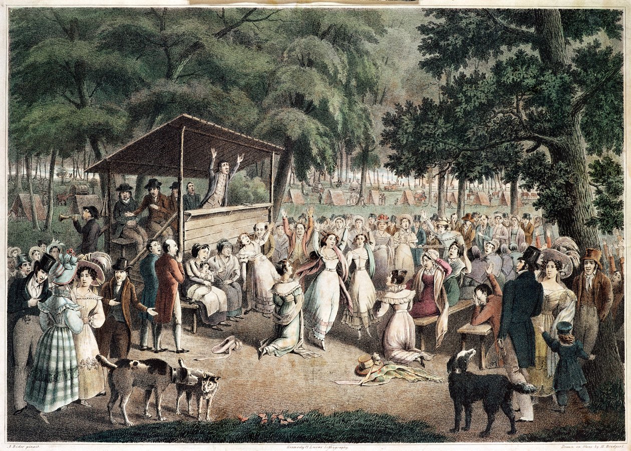 Kamp Toplantısı by Alexander Rider
