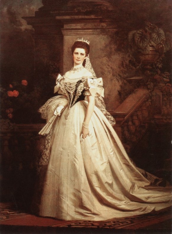 Kraliçe ElisabethnMagyar: Erzsebet kiralynenn by Alexander von Wagner