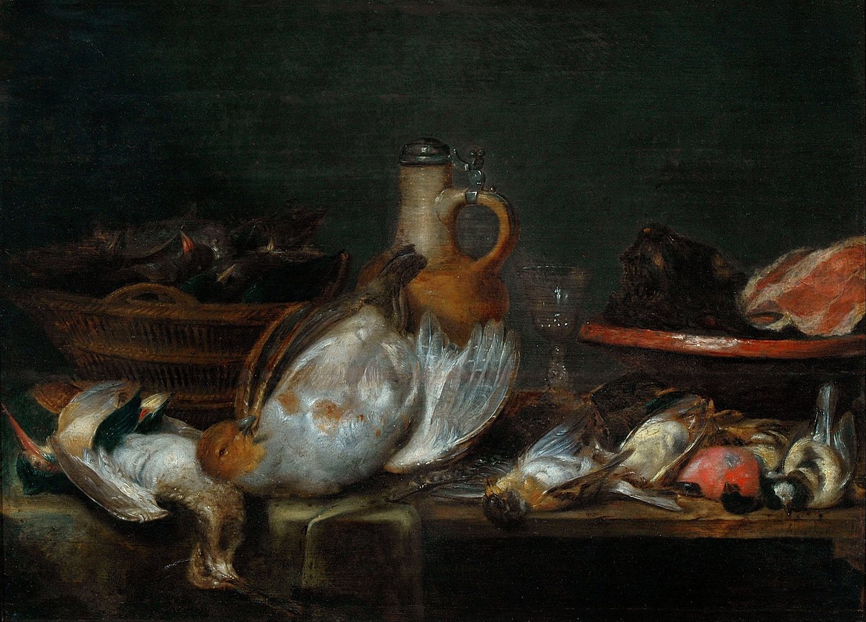 Natürmort by Alexander Adriaenssen