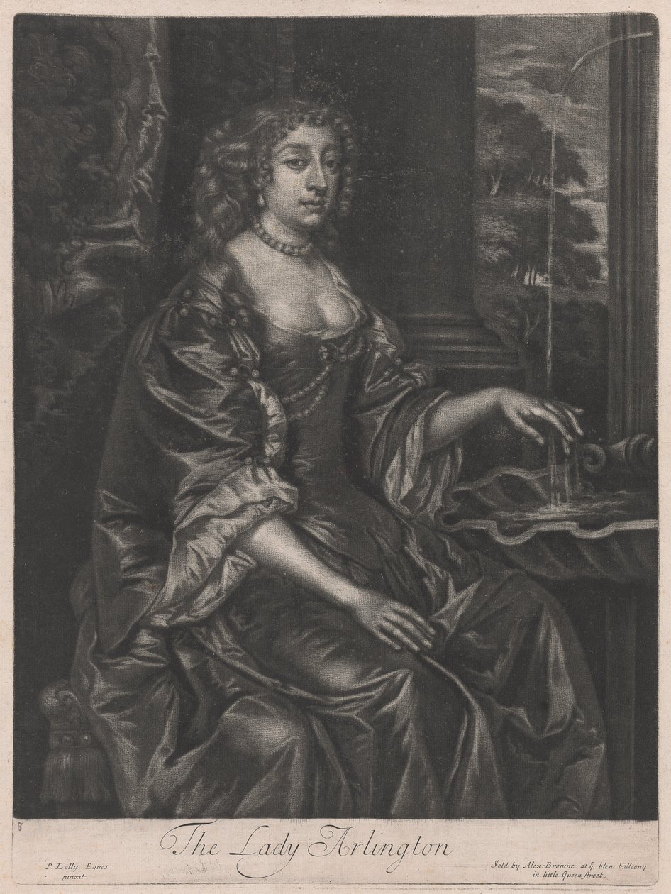 Leydi Arlington by Alexander Browne