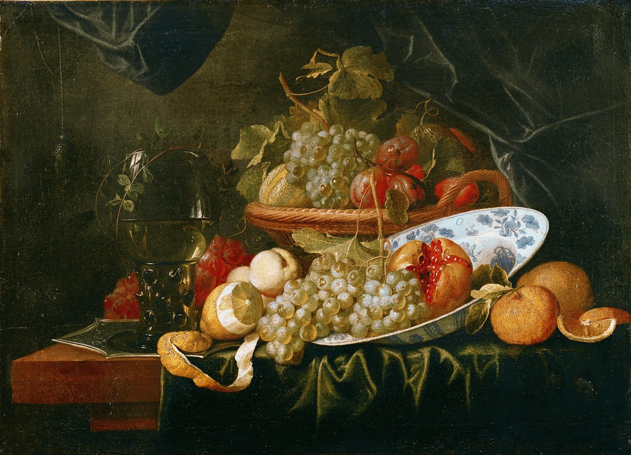Meyve Natürmort by Alexander Coosemans