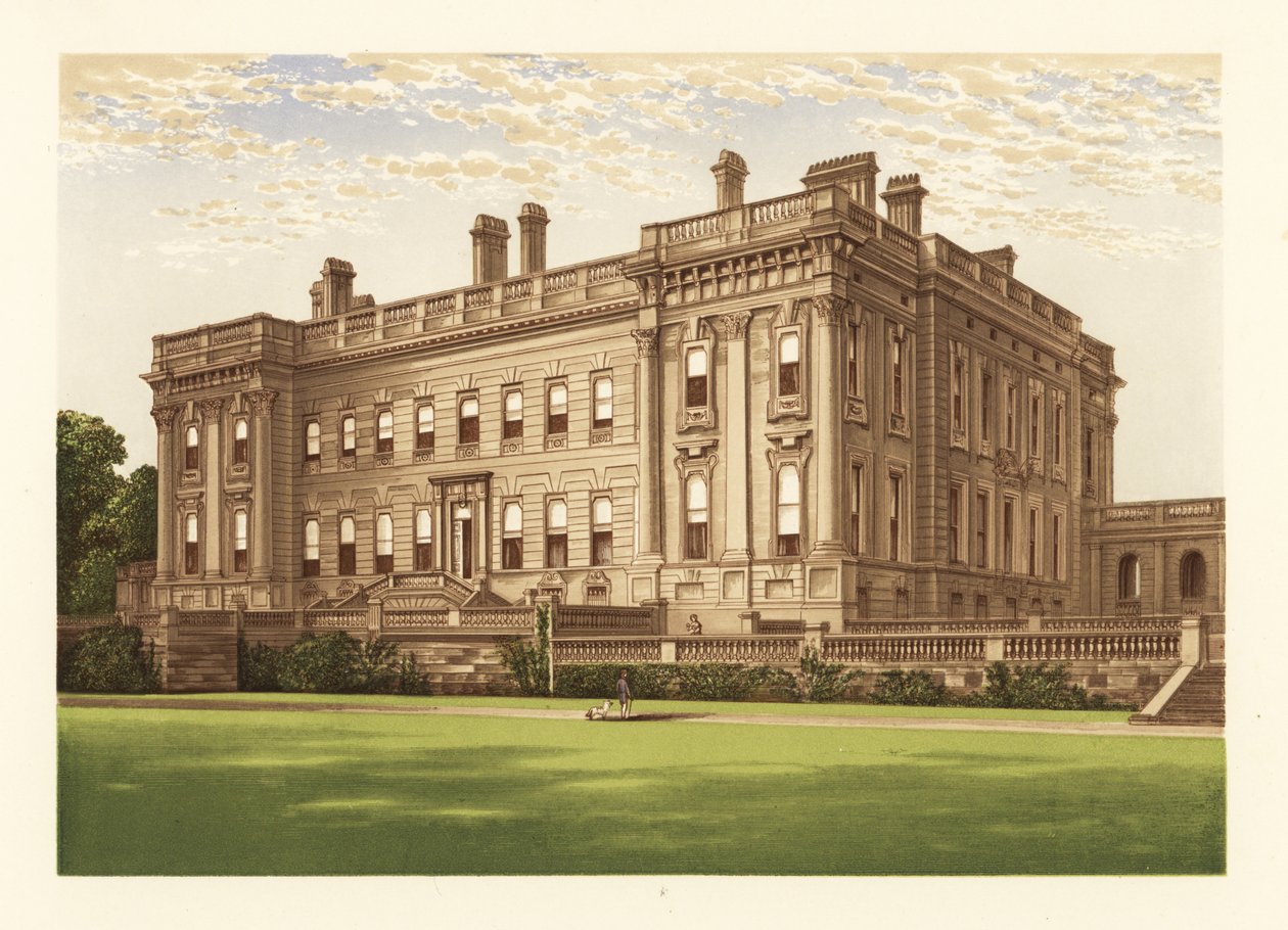 Heythrop, Oxfordshire, İngiltere by Alexander Francis (after) Lydon