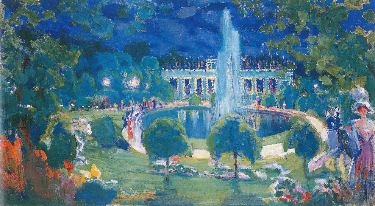 Çeşmeler, c. 1908. by Alexander Fyodorovich Gaush