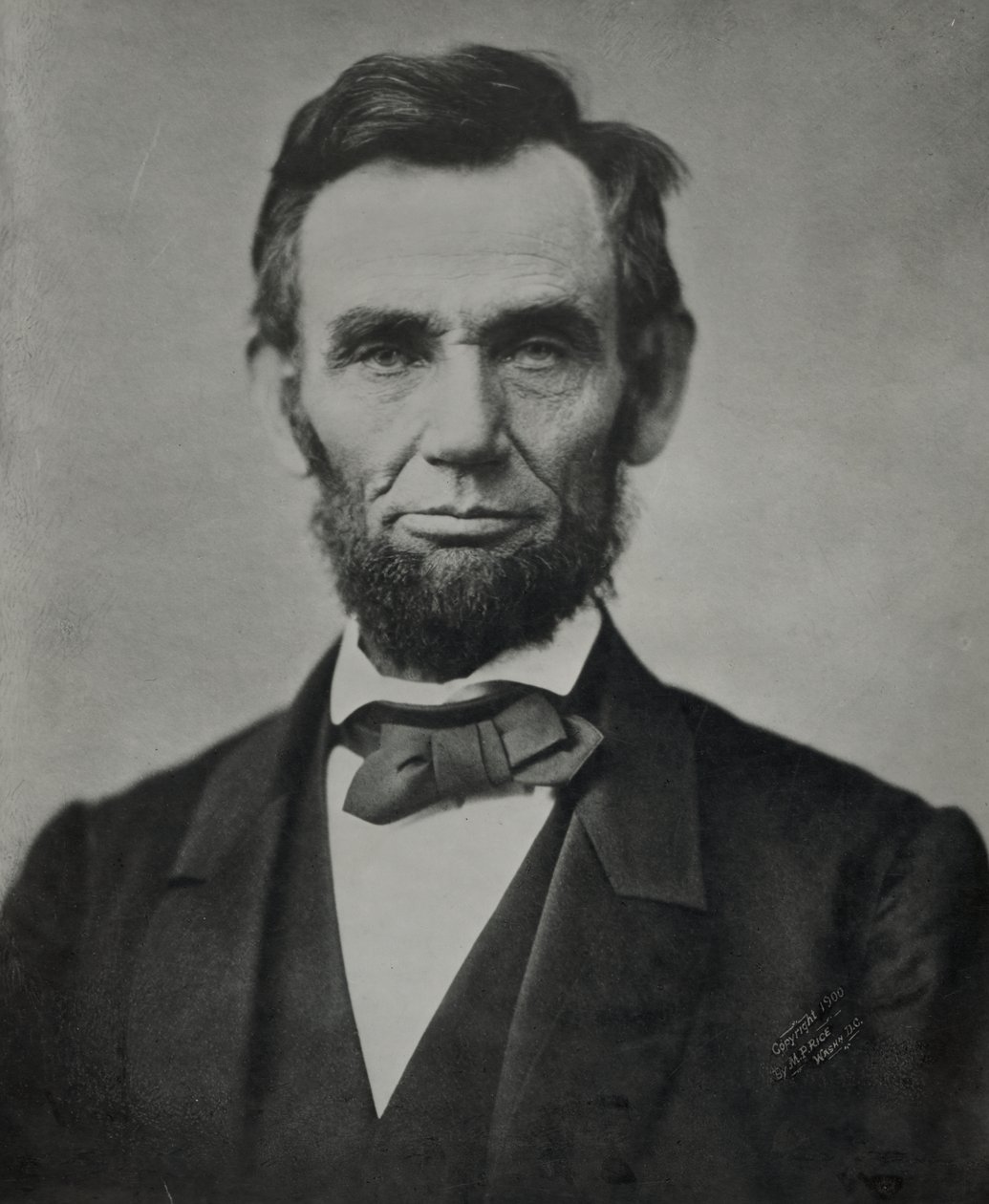 Abraham Lincoln by Alexander Gardner